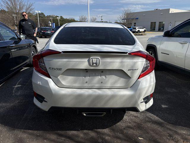 used 2021 Honda Civic car, priced at $21,749