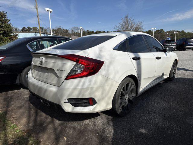 used 2021 Honda Civic car, priced at $21,749
