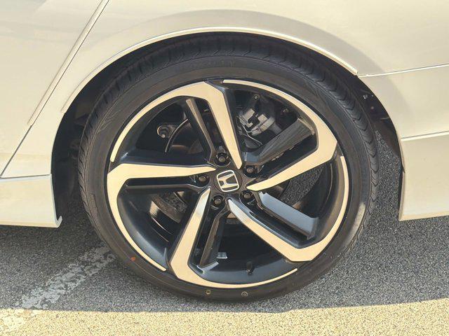 used 2022 Honda Accord car, priced at $35,999