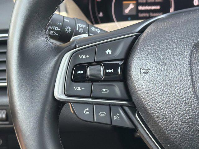 used 2022 Honda Accord car, priced at $35,999