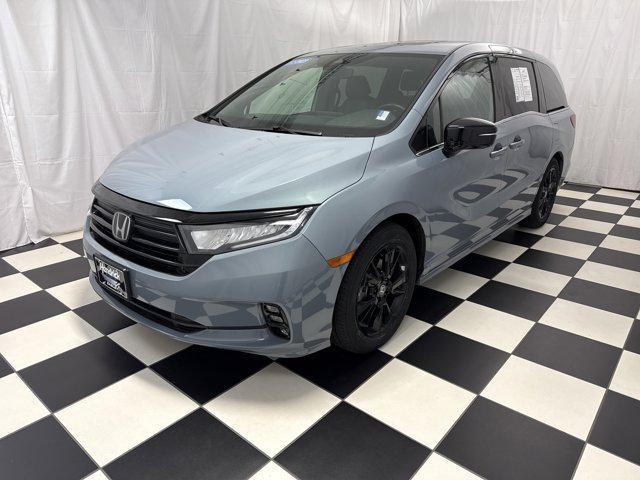 used 2023 Honda Odyssey car, priced at $33,989