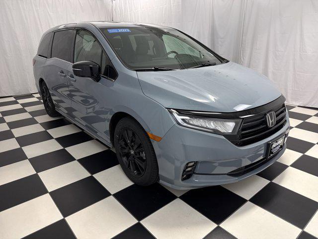 used 2023 Honda Odyssey car, priced at $33,989