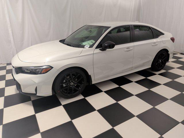 new 2026 Honda Civic car, priced at $27,185