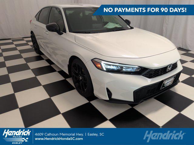new 2026 Honda Civic car, priced at $27,185