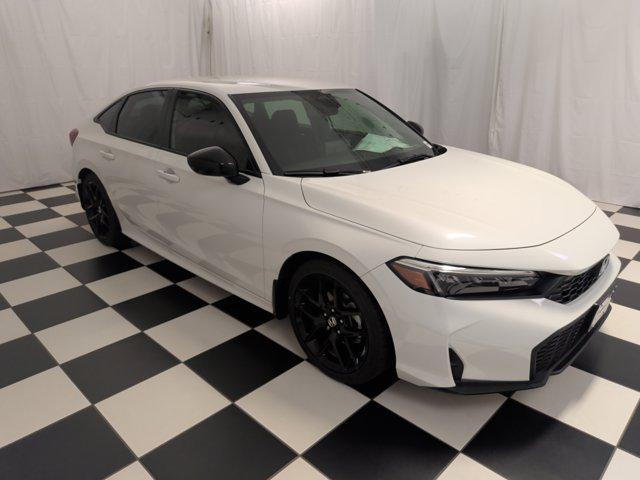 new 2026 Honda Civic car, priced at $27,185