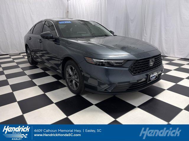 used 2024 Honda Accord car, priced at $29,124