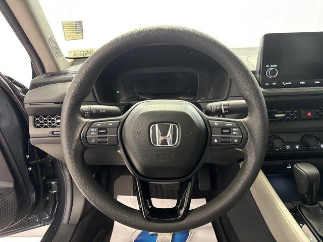 used 2024 Honda Accord car, priced at $27,997