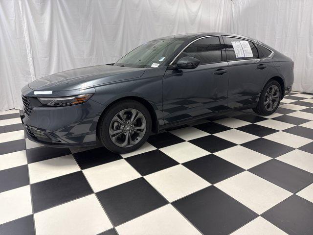used 2024 Honda Accord car, priced at $27,997