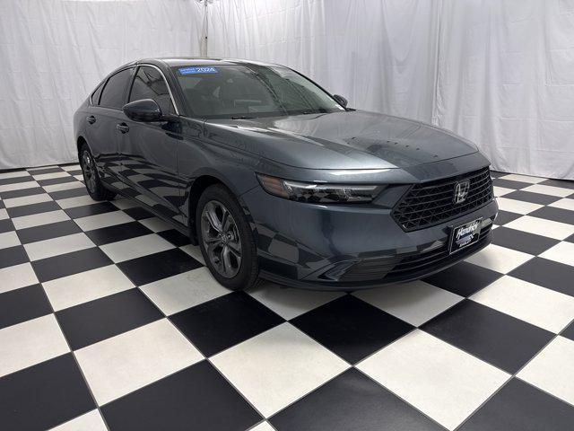 used 2024 Honda Accord car, priced at $27,997