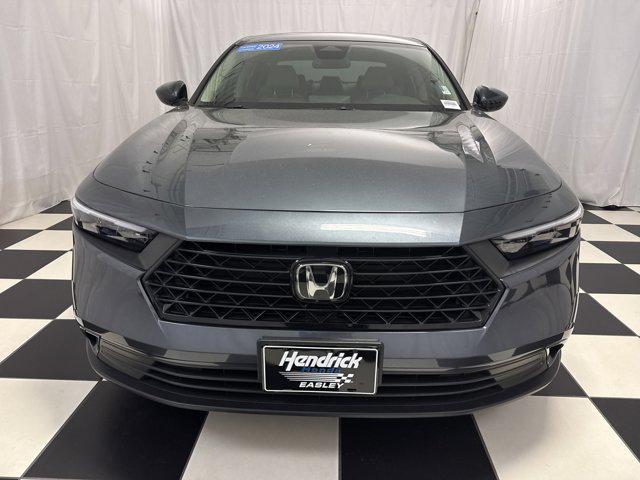 used 2024 Honda Accord car, priced at $27,997
