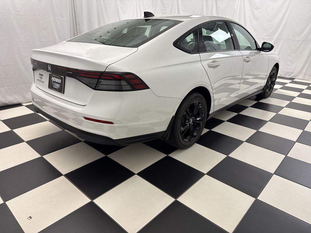 used 2025 Honda Accord car, priced at $30,932