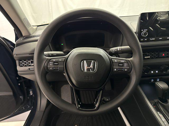 new 2025 Honda Accord car, priced at $30,435