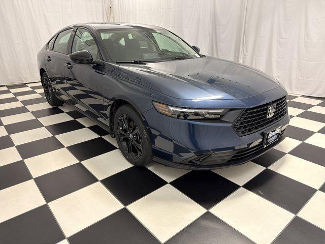 new 2025 Honda Accord car, priced at $30,435