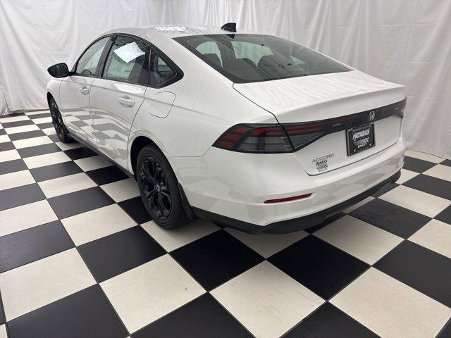 new 2025 Honda Accord car, priced at $30,821