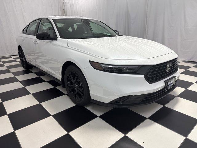 new 2025 Honda Accord car, priced at $30,821