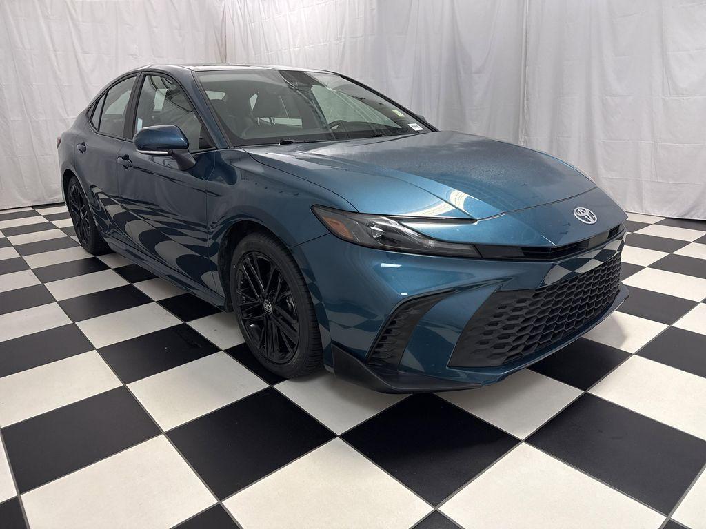 used 2025 Toyota Camry car, priced at $29,832