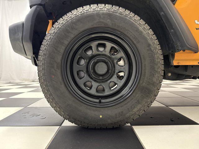 used 2021 Jeep Wrangler Unlimited car, priced at $23,529