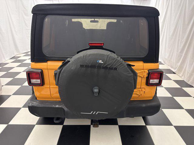 used 2021 Jeep Wrangler Unlimited car, priced at $23,529