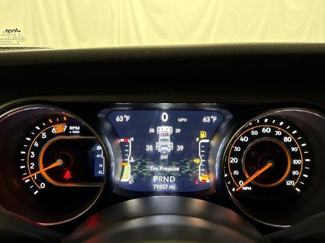 used 2021 Jeep Wrangler Unlimited car, priced at $23,529