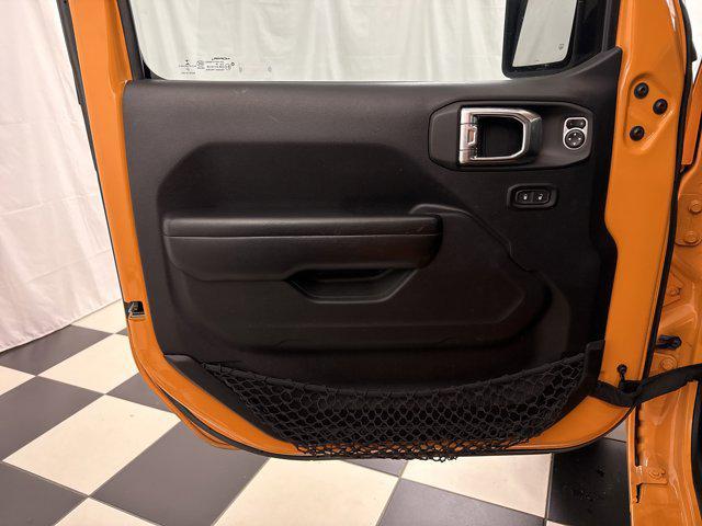 used 2021 Jeep Wrangler Unlimited car, priced at $23,529