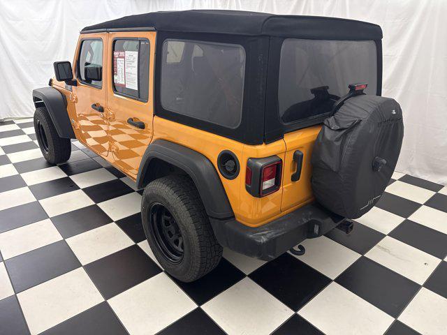 used 2021 Jeep Wrangler Unlimited car, priced at $23,529