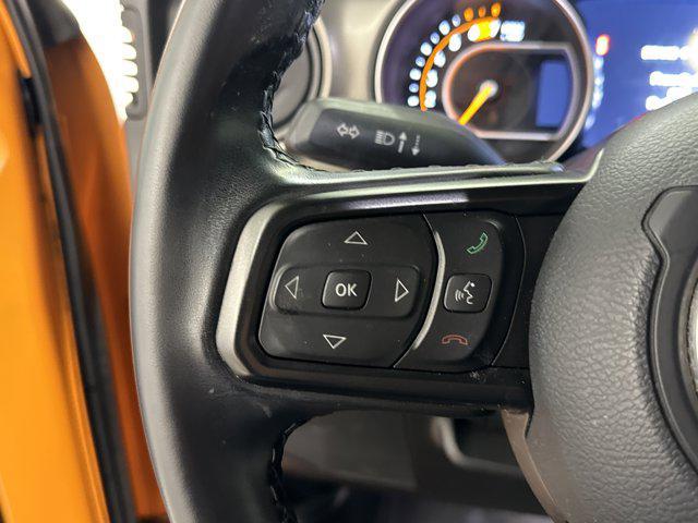 used 2021 Jeep Wrangler Unlimited car, priced at $23,529