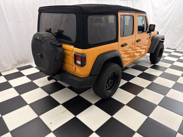 used 2021 Jeep Wrangler Unlimited car, priced at $23,529