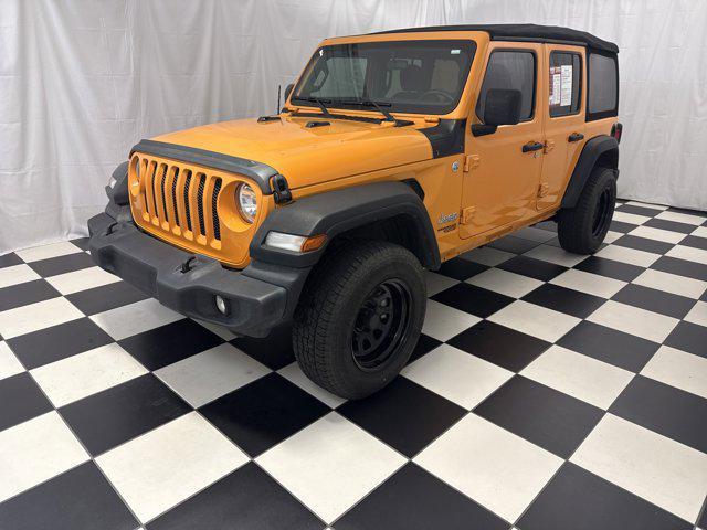 used 2021 Jeep Wrangler Unlimited car, priced at $23,529