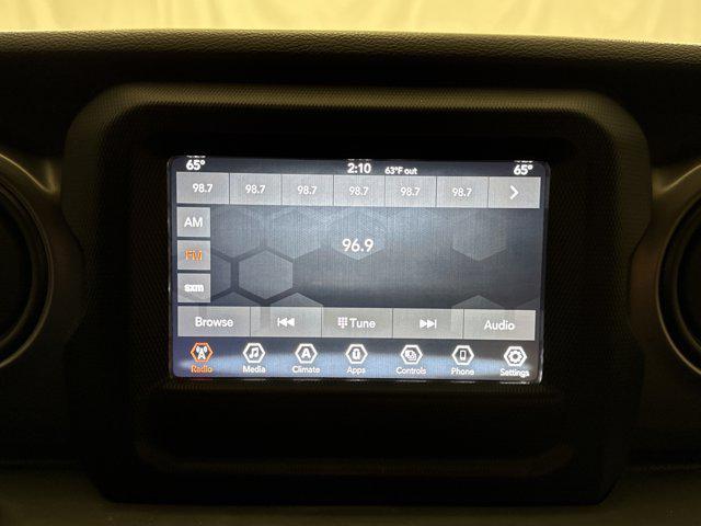 used 2021 Jeep Wrangler Unlimited car, priced at $23,529