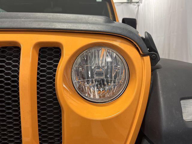 used 2021 Jeep Wrangler Unlimited car, priced at $23,529