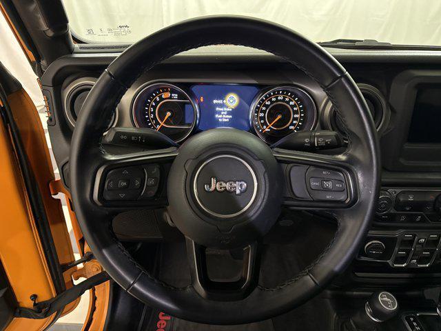used 2021 Jeep Wrangler Unlimited car, priced at $23,529