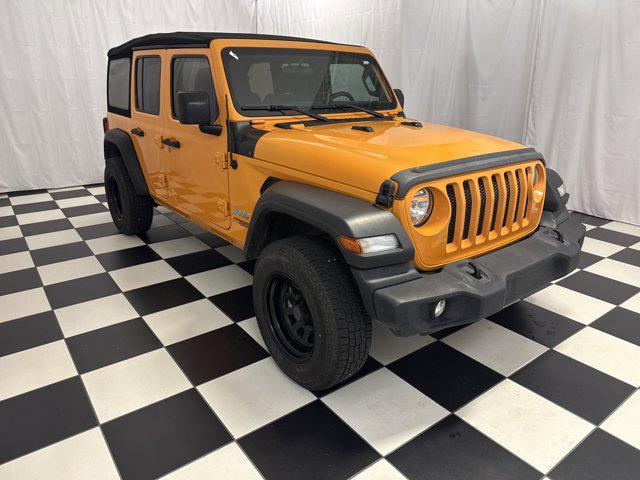 used 2021 Jeep Wrangler Unlimited car, priced at $23,529