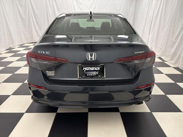 used 2025 Honda Civic car, priced at $23,759