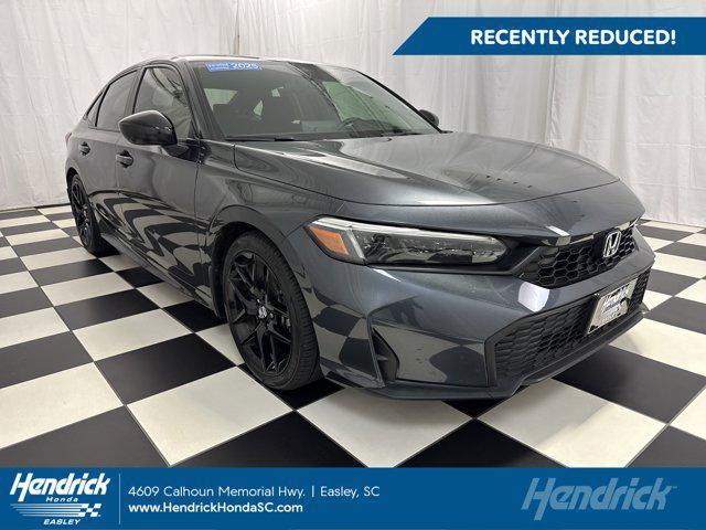 used 2025 Honda Civic car, priced at $25,516