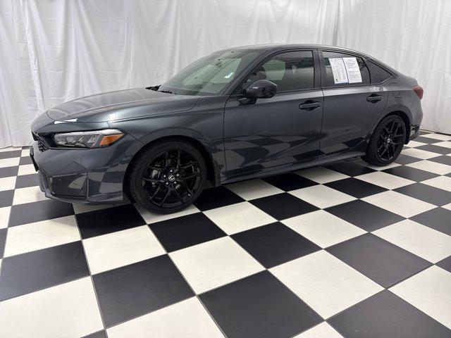 used 2025 Honda Civic car, priced at $23,759