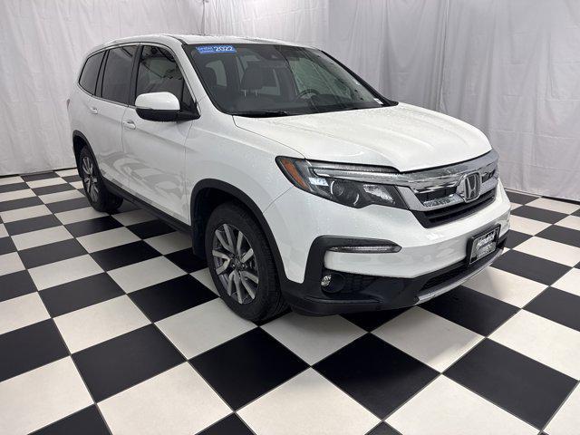 used 2022 Honda Pilot car, priced at $31,354