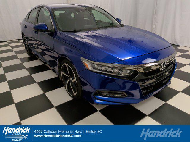 used 2018 Honda Accord car, priced at $16,940