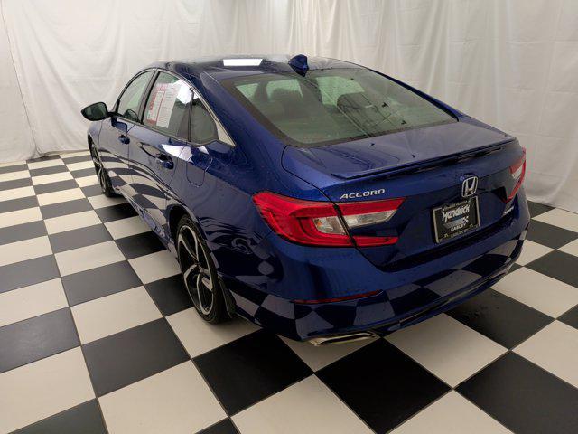used 2018 Honda Accord car, priced at $16,940