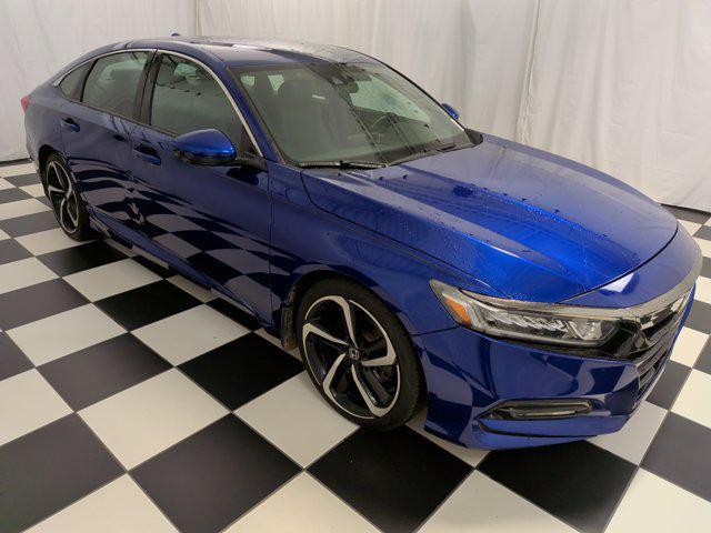 used 2018 Honda Accord car, priced at $16,940