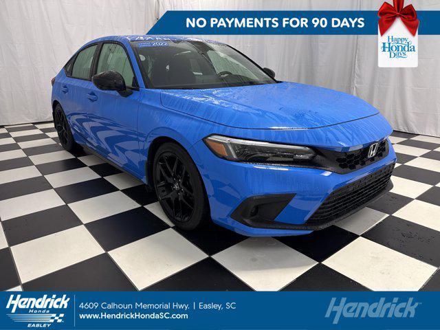 used 2022 Honda Civic car, priced at $24,749