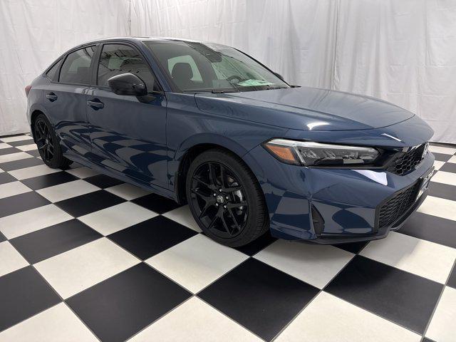 new 2026 Honda Civic car, priced at $27,185