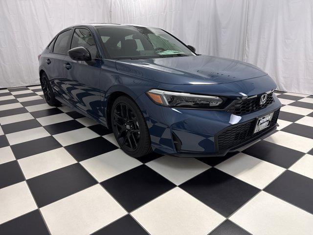 new 2026 Honda Civic car, priced at $27,185