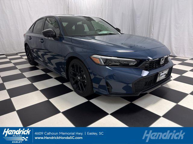 new 2026 Honda Civic car, priced at $27,185