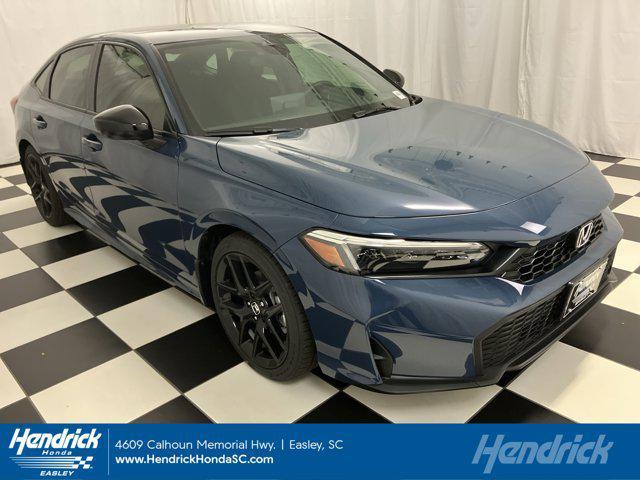 new 2026 Honda Civic car, priced at $28,345