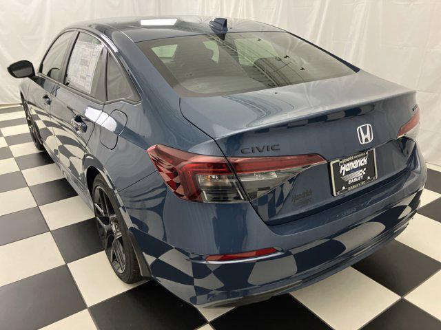 new 2026 Honda Civic car, priced at $28,345