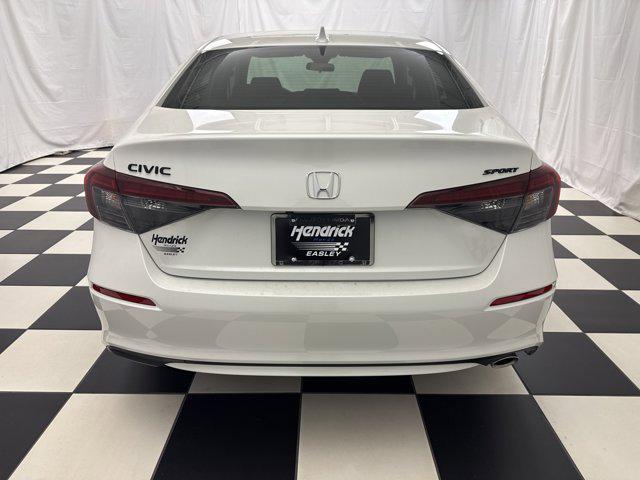 new 2026 Honda Civic car, priced at $27,185