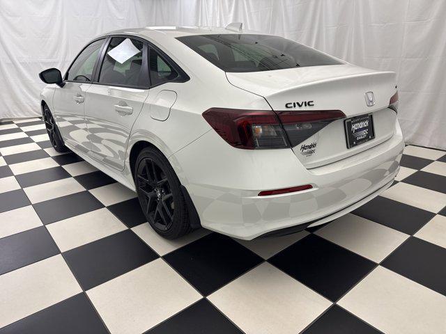 new 2026 Honda Civic car, priced at $27,185