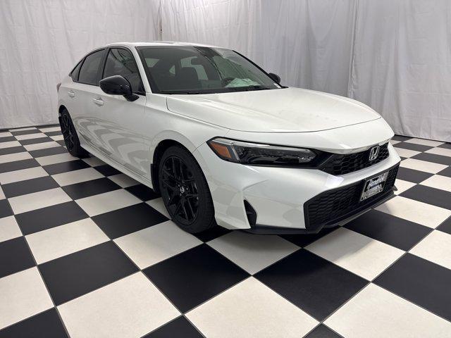 new 2026 Honda Civic car, priced at $27,185