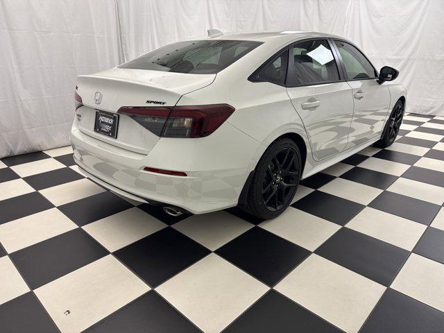 new 2026 Honda Civic car, priced at $27,185