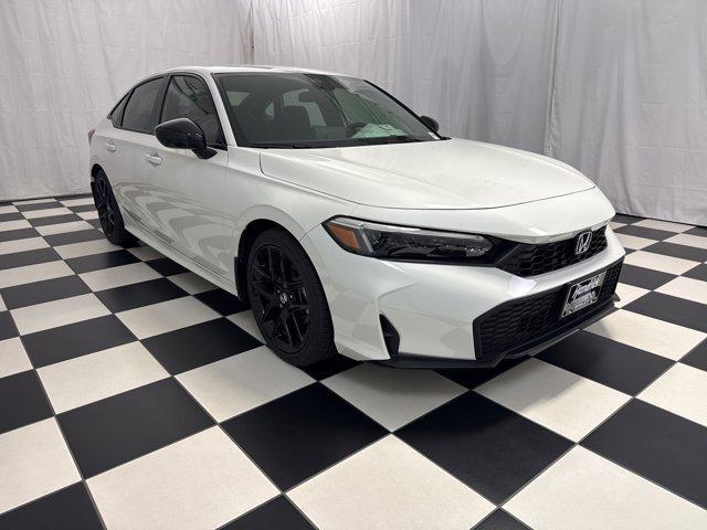 new 2026 Honda Civic car, priced at $27,185